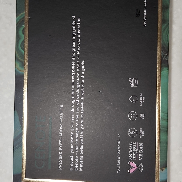 Cenote eyeshadow palette by Hipdot - Picture 3 of 3